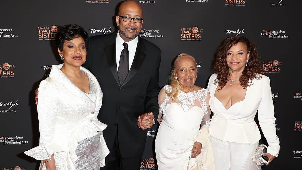 Phylicia Rashad mom, Debbie Allen mom, Vivian Ayers Allen NASA, NASA hidden figures, NASA Debbie Allen, Vivian Allen Ayers, Phylicia Rashad mother, Debbie Allen mother theGrio.com