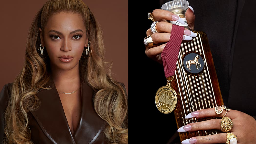 Beyoncé, SirDavis, Beyoncé's whiskey, brands by Beyoncé, Black celebrity brands, Black celebrity liquor, Alcohol and the Black community, whiskey, Moët Hennessy, theGrio.com