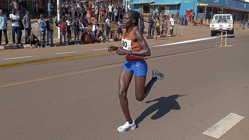 Rebecca Cheptegei, Ugandan Olympian, domestic violence, burned by partner, theGrio.com