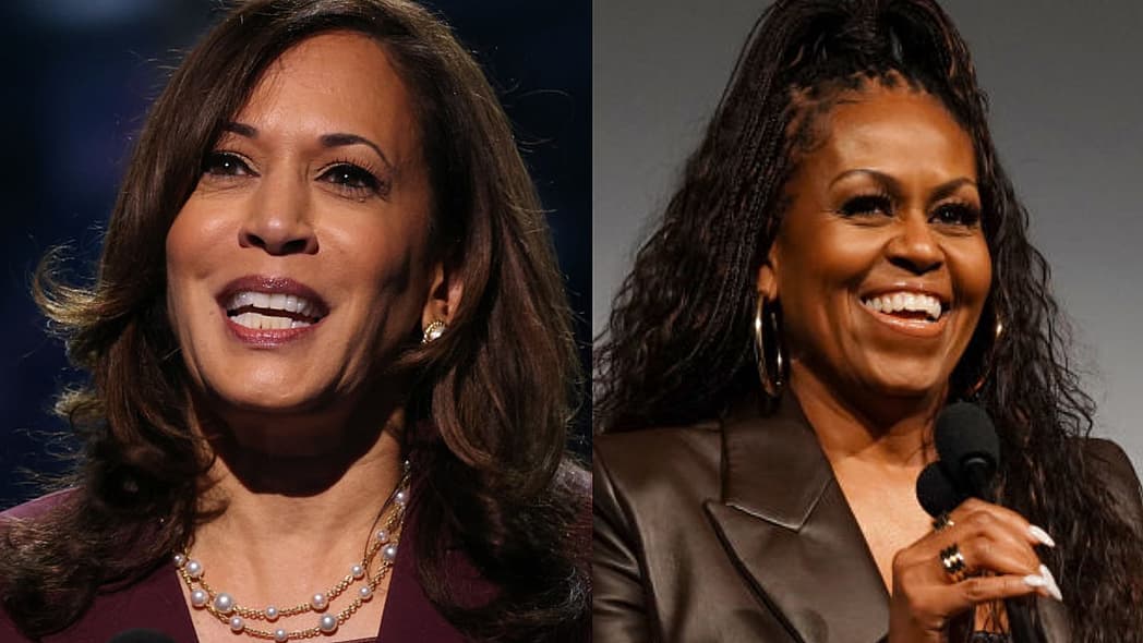 Kamala Harris Michelle Obama