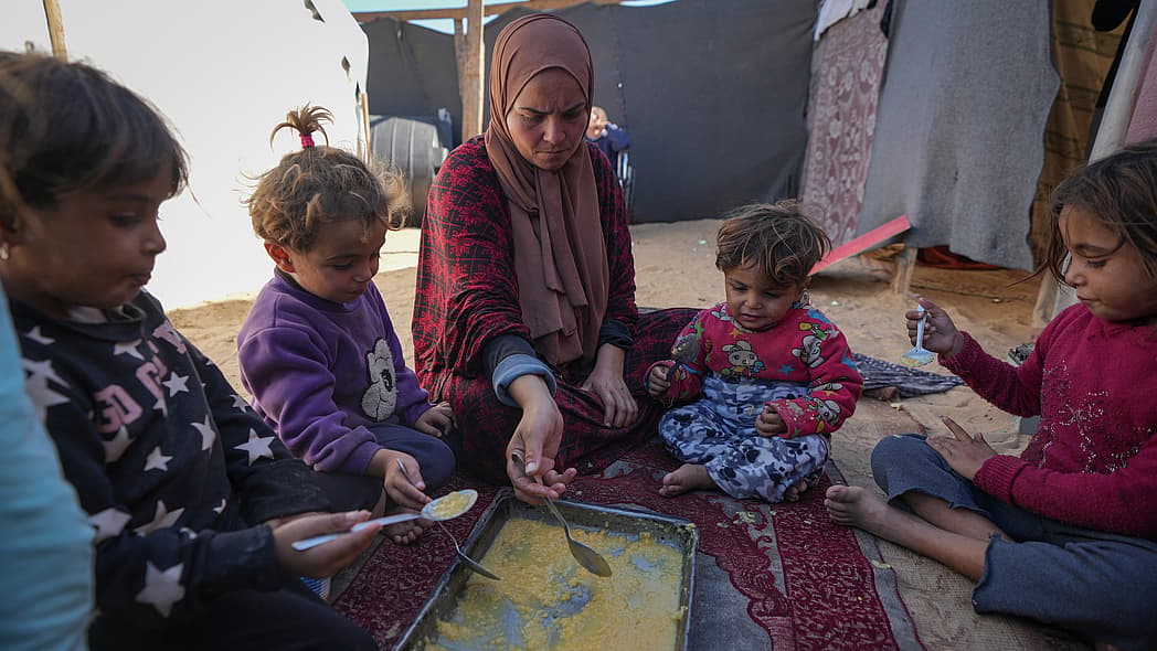 gaza hunger, thegrio.com