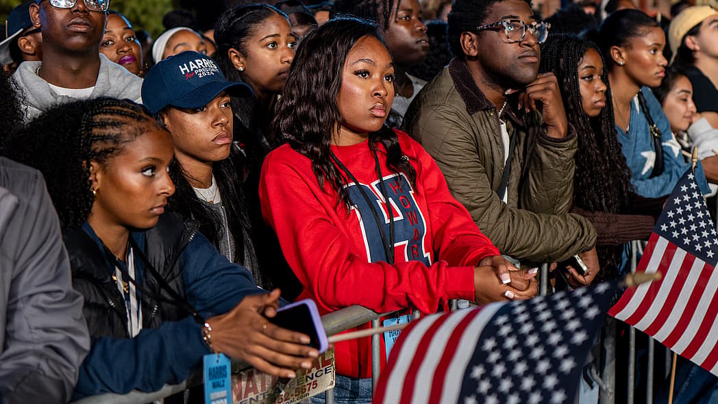 Howard University, Kamala Harris voters, thegrio.com