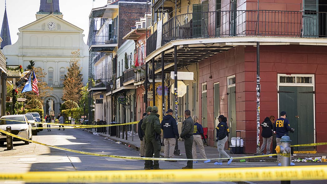 New Year's vehicle attack, New Orleans vehicle attack, New Orleans New Year's attack, vehicle attack, vehicular attack, theGrio.com