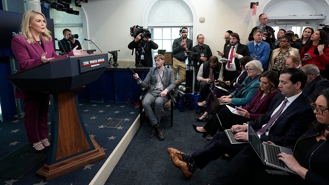 Trump, White House press secretary Karoline Leavitt, Washington, theGrio.com