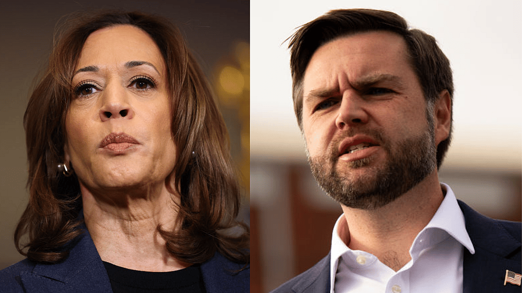 Kamala Harris, JD Vance, theGrio.com