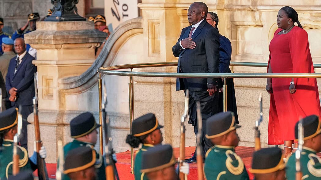 South African President, Cyril Ramaphosa, Trump, Black world leaders, theGrio.com