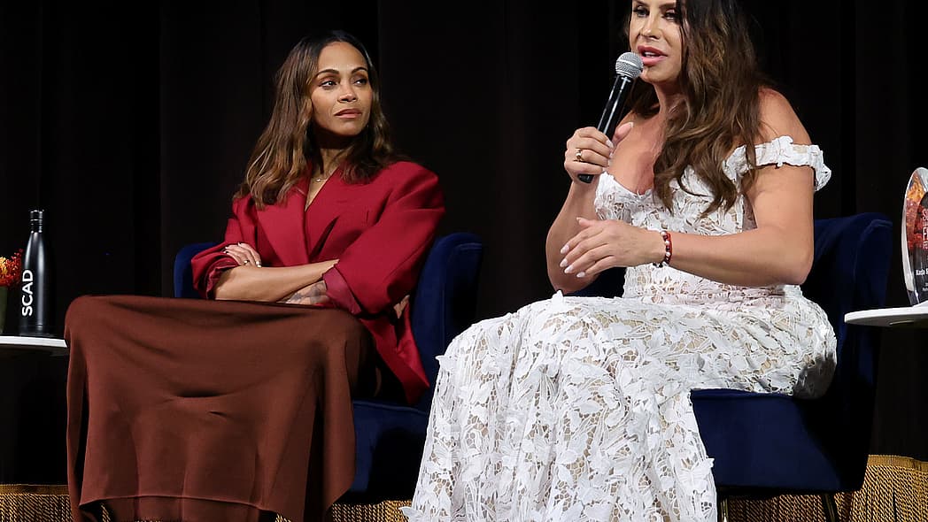 Zoe Saldana, Zoe Saldana Emilia Perez, Zoe Saldana Karla Sofía Gascón, Karla Sofía Gascón tweets, what did Karla Sofía Gascón do? theGrio.com