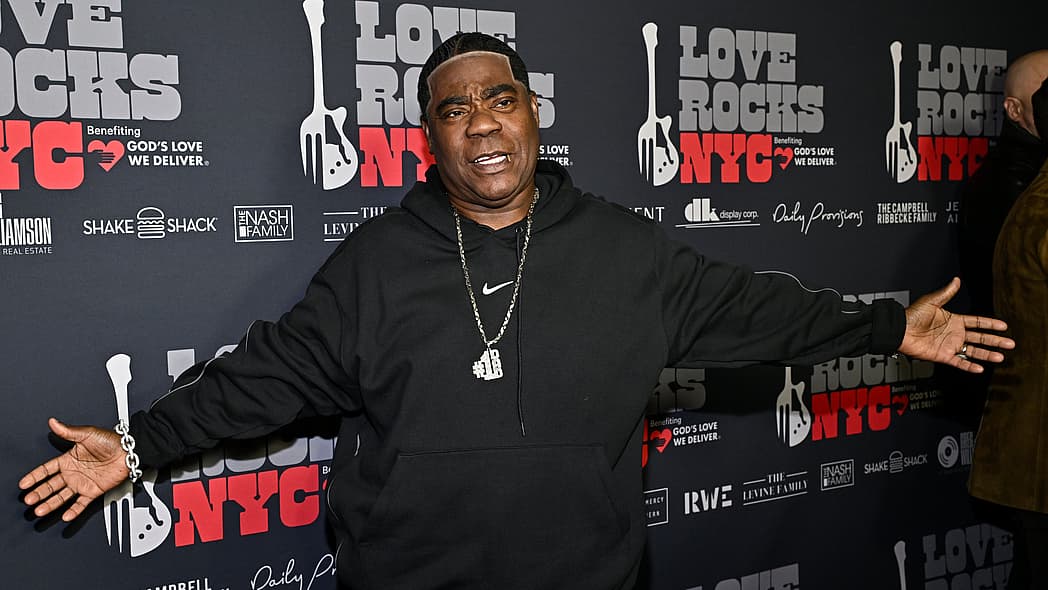Tracy Morgan, Knicks, Tracy Morgan health, Black celebrities, Black Hollywood, theGrio.com