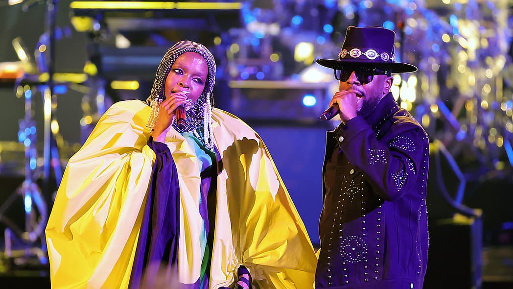 thegrio, roberta flack, lauryn hill, wyclef jean, funeral service