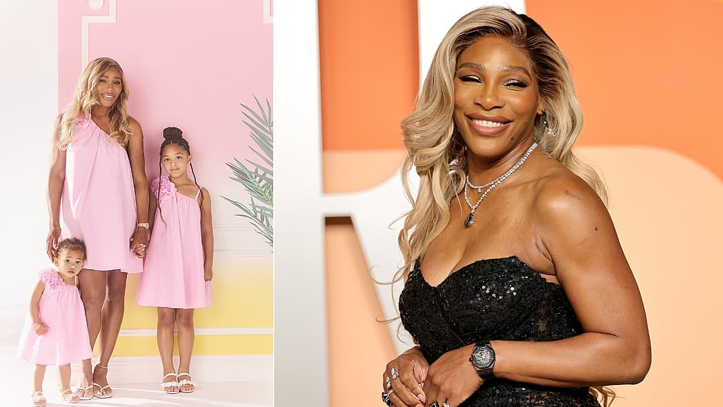 Serena Williams, Serena Williams Jack and Janie, Serena Williams kids clothing line, Serena Williams daughters theGrio.com