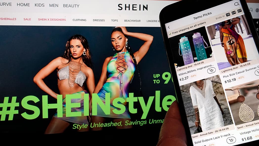 Temu, Shein, Fast fashion, Tariffs, Trump Administration, theGrio.com
