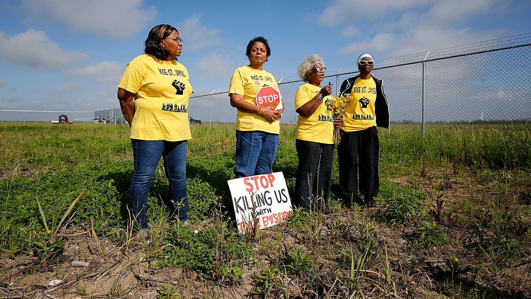 Environmental Racism Lawsuit New Orleans, St. James Parish Council Lawsuit New Orleans, New Orleans environmental racism case theGrio.com