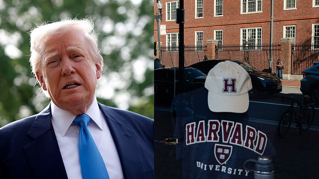 Donald Trump, Harvard, theGrio.com