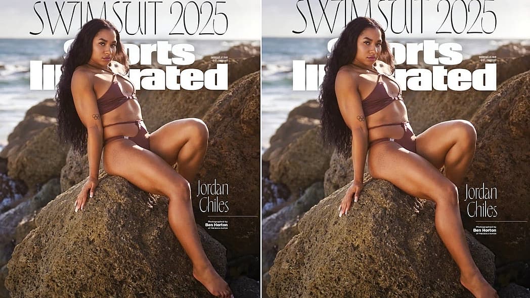 Jordan Chiles, 2025 Sports Illustrated Swimsuit Issue, theGrio.com