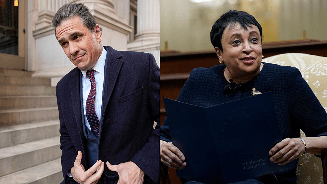 Todd Blanche, Carla Hayden, theGrio.com