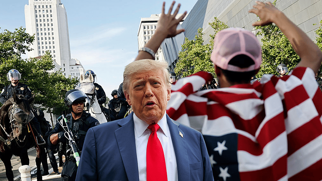 Donald Trump, Immigration, ICE, Protests, theGrio.com