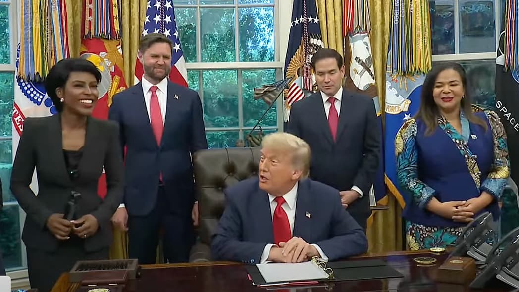Donald Trump, Africa, reporter, theGrio.com