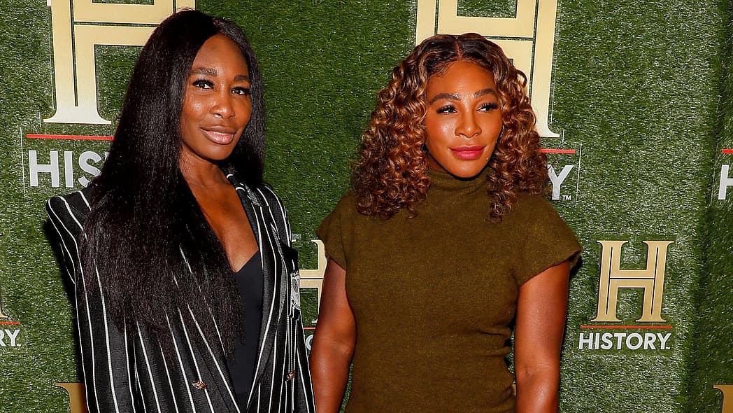 Venus Williams, Serena Williams, Black celebrity brides, Black celebrity weddings, theGrio.com
