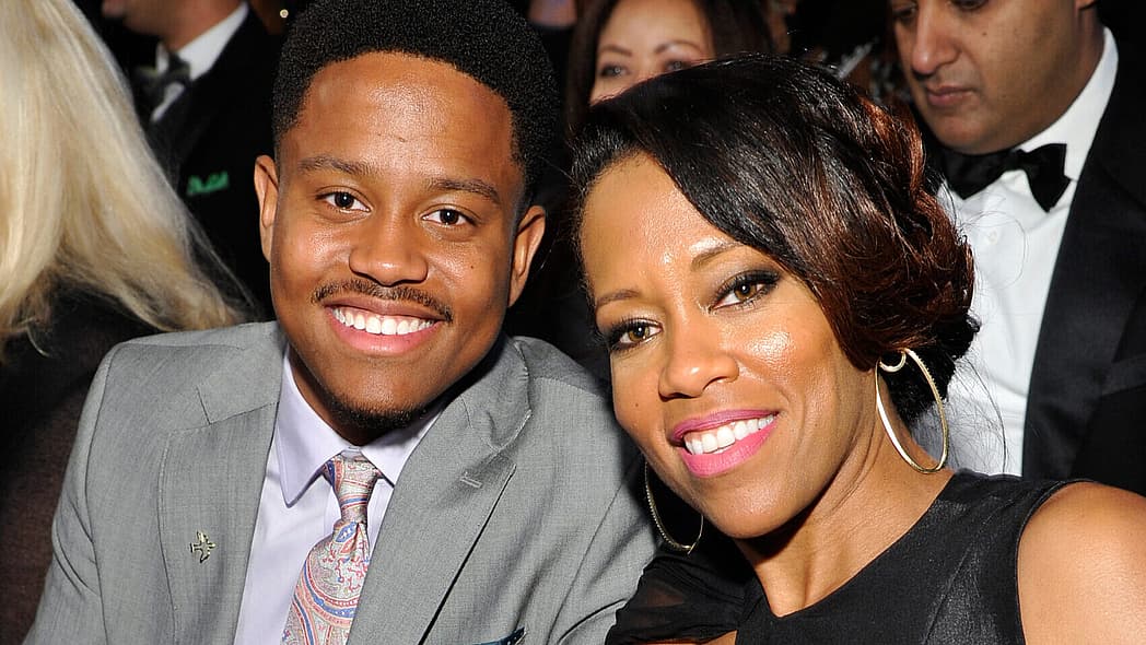 Regina King wine, Regina king son, Regina King MianU wine, Regina King Ian, What happened to Regina King's son?, Regina King Ian Alexander Jr, MianU wines theGrio.com