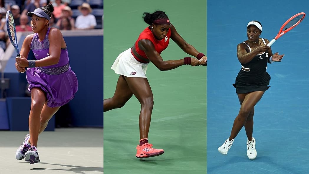 Naomi Osaka, Coco Gauff, Sloane Stephens, Taylor Townsend, US Open, Black tennis players, theGrio.com