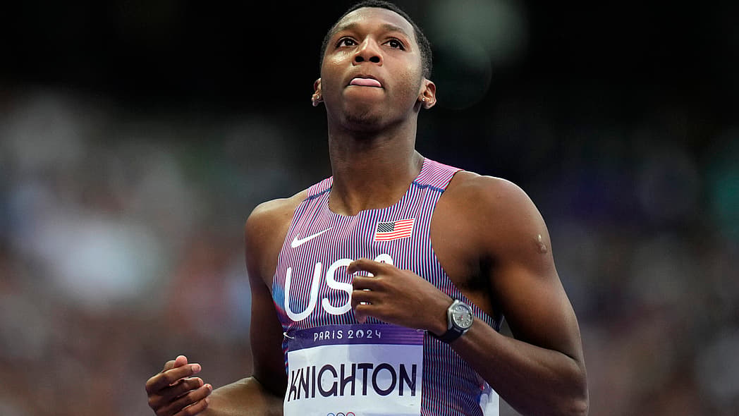 Erriyon Knighton, doping, Black Olympic runners, theGrio.com