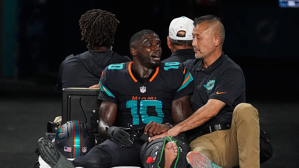 Tyreek Hill, Miami Dolphins, NFL, theGrio.com