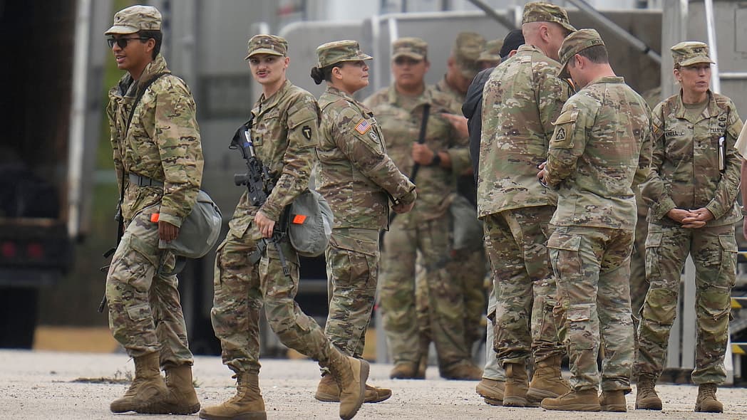 national guard chicago, national guard illinois theGrio.com