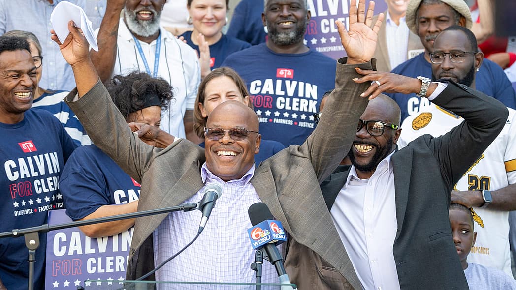 Calvin Duncan, Calvin Duncan New Orleans, Calvin Duncan Elected, Calvin Duncan Clerk