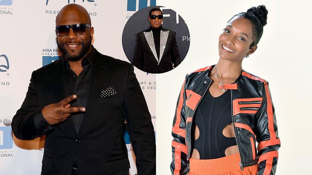 Wanya Morris, Chilli of TLC, Babyface,