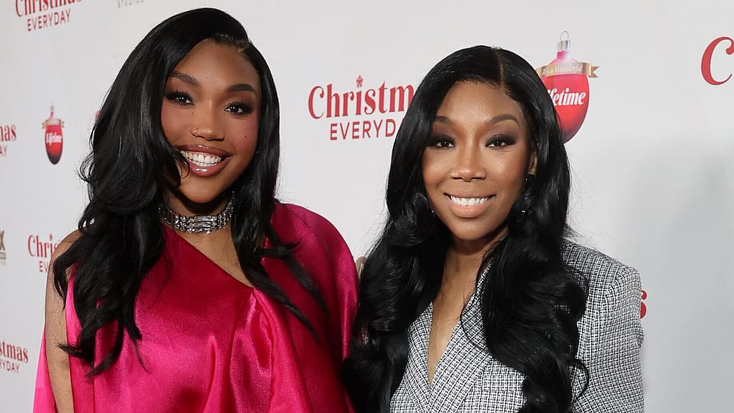 Sy’Rai Smith, Brandy Norwood, Christmas Everyday, Black Hollywood, Black celebrity children, theGrio.com