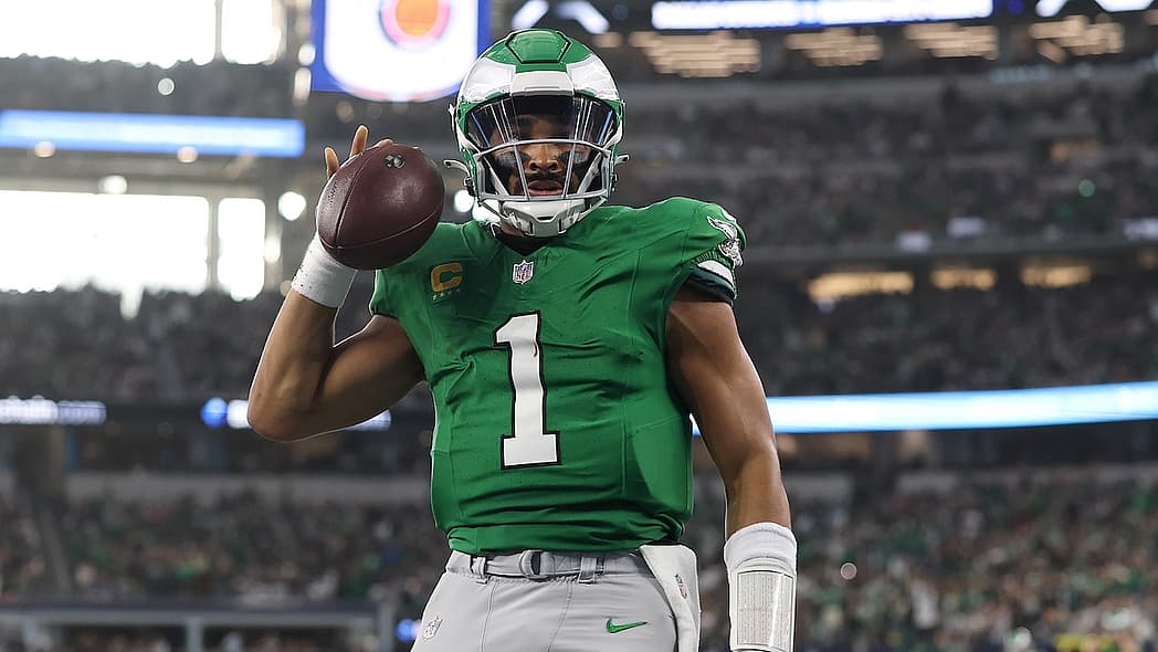 Jalen Hurts, Philadelphia Eagles, Thanksgiving what to watch