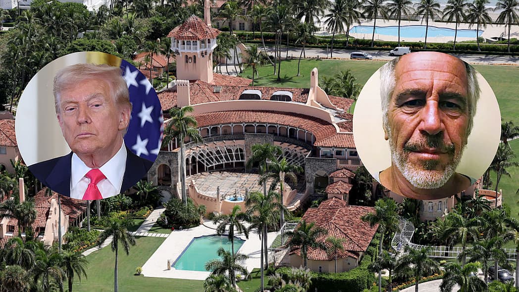 Donald Trump, Jeffrey Epstein, theGrio.com