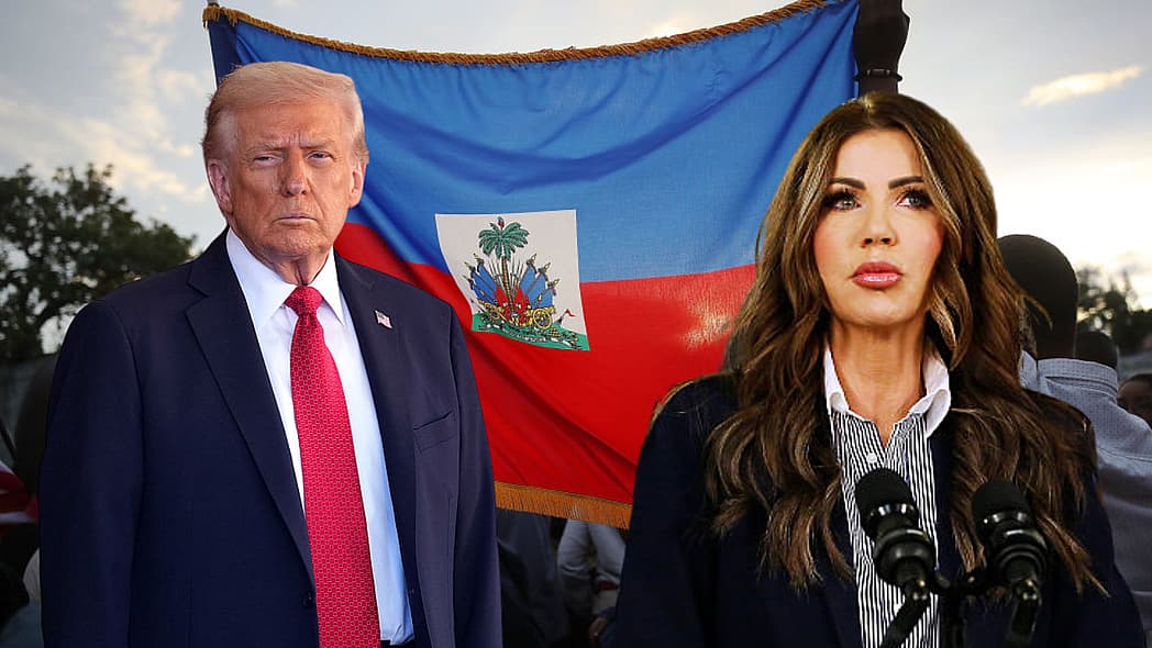 Donald Trump, Kristi Noem, theGrio.com