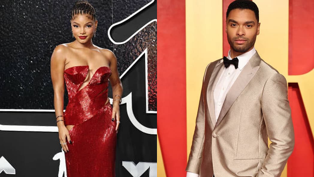 halle-bailey-Regé-Jean-Page-the-grio-the-bobby-pen