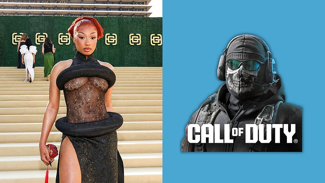 megan thee stallion, call of duty, thegrio.com