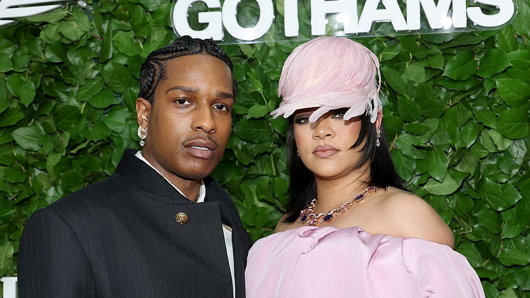 A$AP Rocky, A$AP Rocky family, A$AP Rocky Rihanna, A$AP Rocky Rihanna Gotham Awards, A$AP Rocky Rihanna family theGrio.com