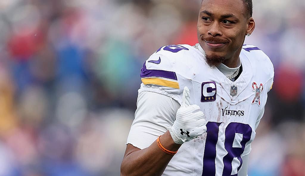 Justin Jefferson breaks Randy Moss record, thegrio.com