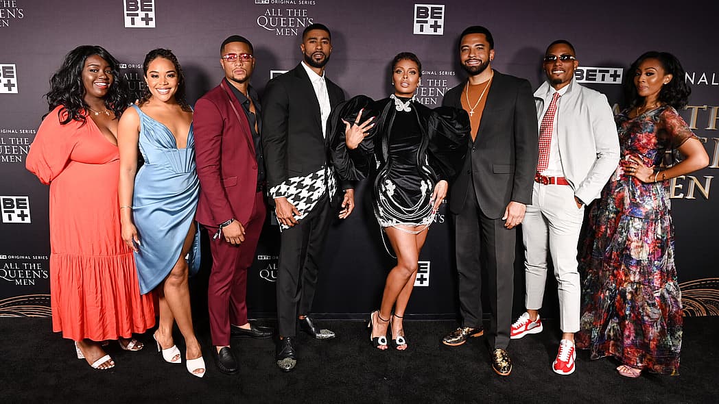 Christian Keyes, Skyh Black, All the Queen's Men, BET, Tyler Perry, Black Hollywood, theGrio.com