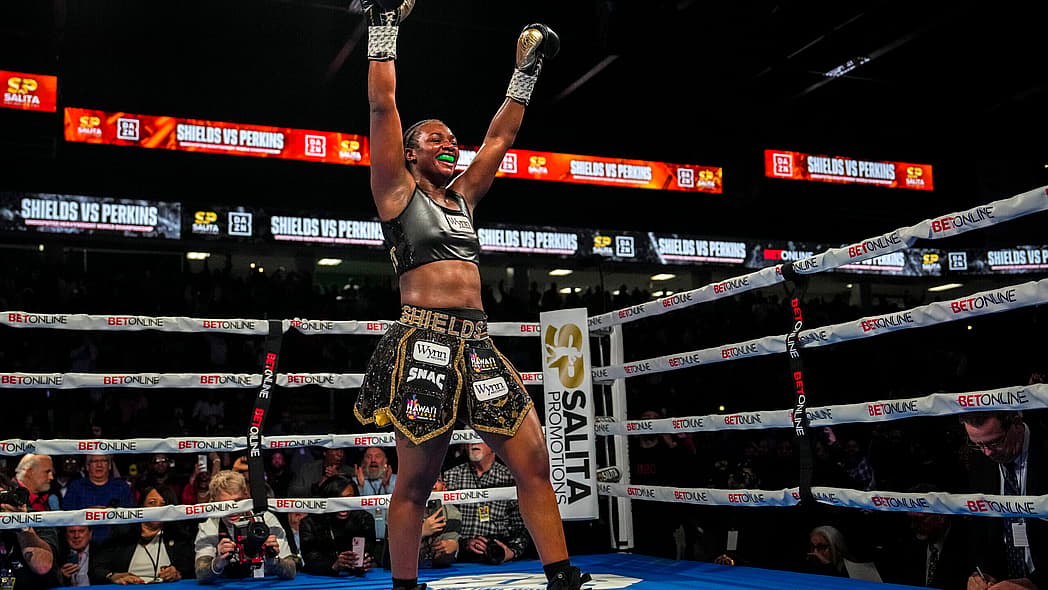 Claressa Shields, Sugar Ray Leonard, women's boxing, theGrio.com