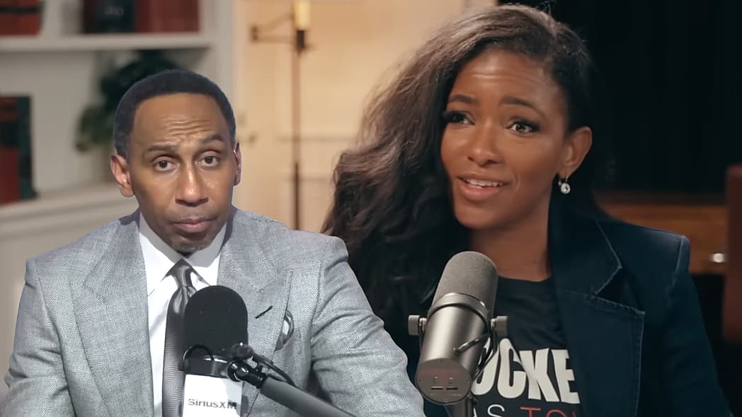 Jasmine Crockett, Stephen A. Smith, theGrio.com