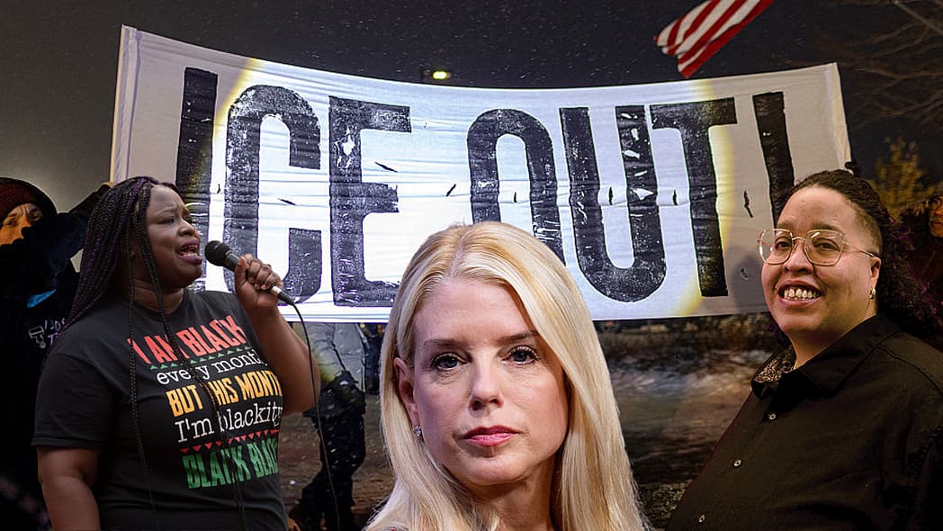 Pam Bondi, Nekima Levy Armstrong, Chauntyll Allen theGrio.com