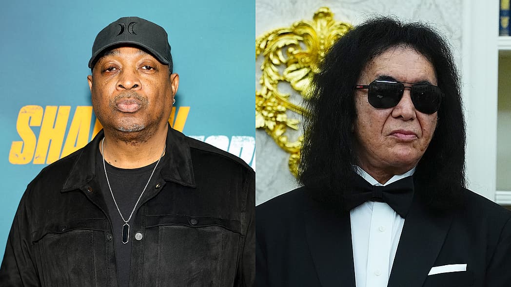 Chuck D Gene Simmons, Chuck D Rock & Roll Hall of Fame, Chuck D Gene Simmons Rock Hall