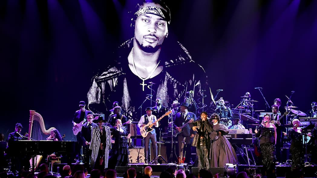 D'Angelo, D'Angelo Tribute, D'Angelo Tribute Reactions, D'Angelo Son Reacts Grammys Tribute
