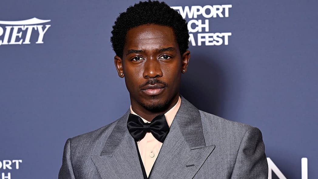 Damson Idris, Damson Idris F1, Damson Idris F1 Ambassador