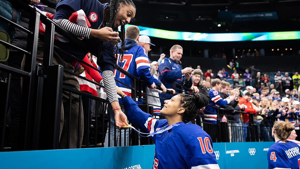 Laila Edwards, Winter Olympics, theGrio.com