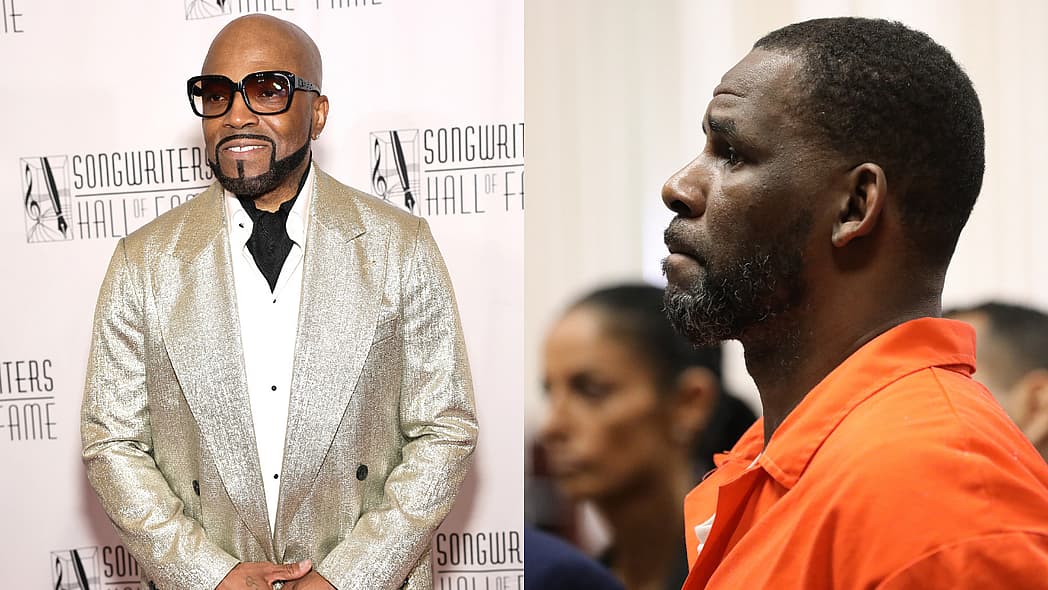 Teddy Riley, R. Kelly, Teddy Riley R. Kelly, Teddy Riley R. Kelly Los Angeles Times