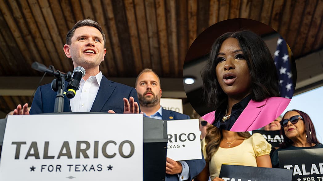 James Talarico, Jasmine Crockett, theGrio.com