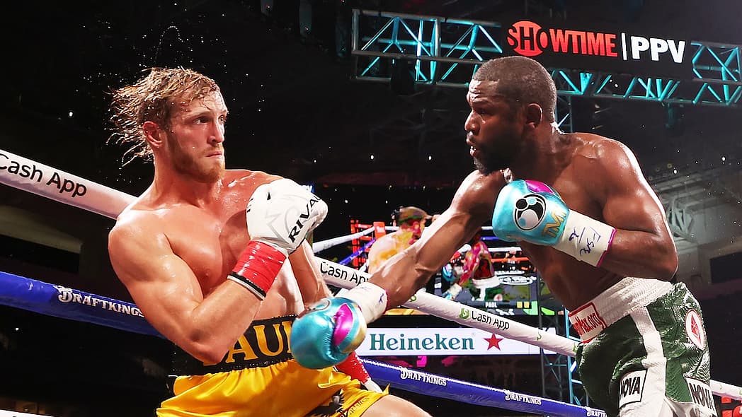 Logan Paul Floyd Mayweather, Logan Paul Millions, Floyd Mayweather $1.5 Million