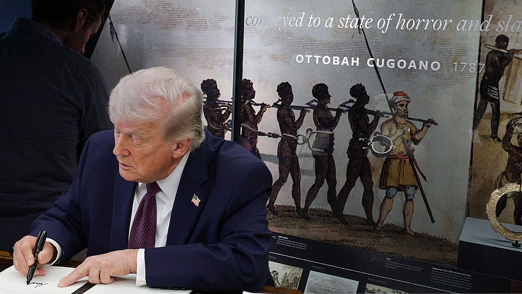 Donald Trump, reparations, theGrio.com