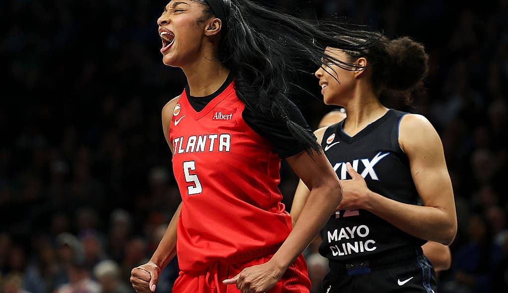 Angel Reese, Atlanta Dream, WNBA, Minnesota Lynx, Black women athletes, women’s basketball, sports news, thegrio